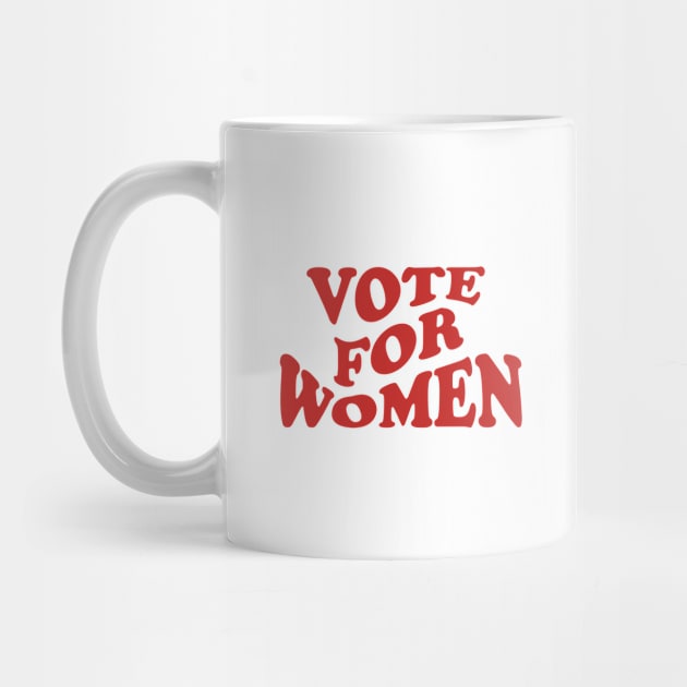 Vote For Women by Pridish